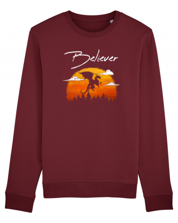 Dragons Believer Burgundy