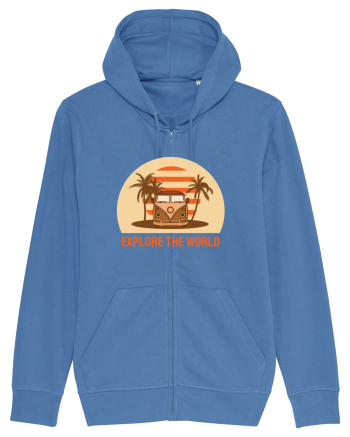 Tiny Home Big Living Beach Sunset Bright Blue