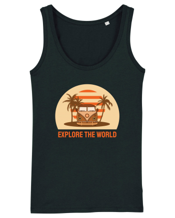 Tiny Home Big Living Beach Sunset Black