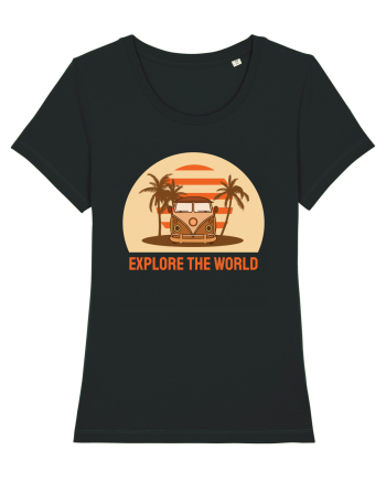 Tiny Home Big Living Beach Sunset Black