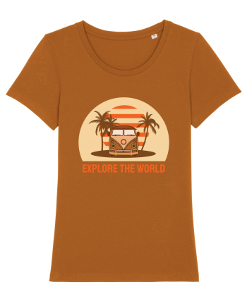 Tiny Home Big Living Beach Sunset Roasted Orange