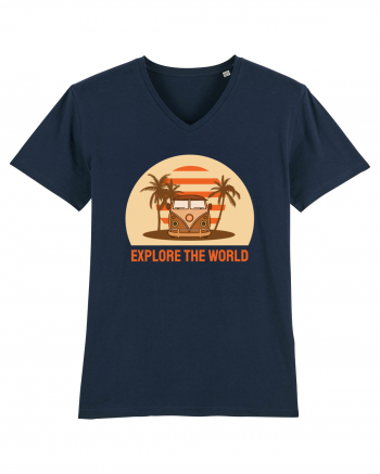Tiny Home Big Living Beach Sunset French Navy