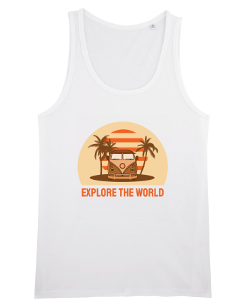 Tiny Home Big Living Beach Sunset White