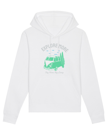 Tiny Home Big Living Beach Surf White