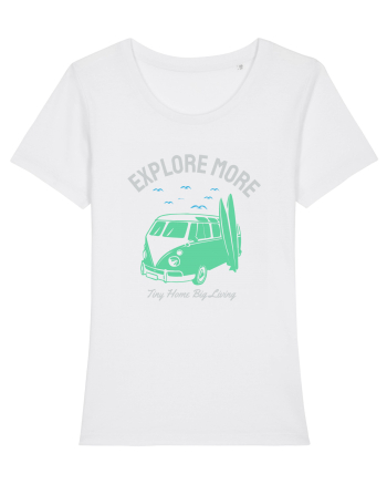 Tiny Home Big Living Beach Surf White