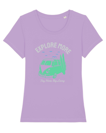 Tiny Home Big Living Beach Surf Lavender Dawn