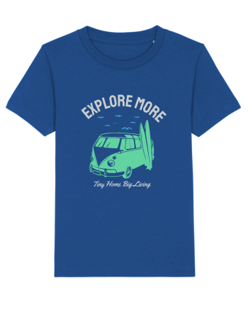 Tiny Home Big Living Beach Surf Majorelle Blue