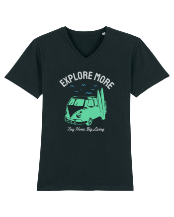 Tiny Home Big Living Beach Surf Black