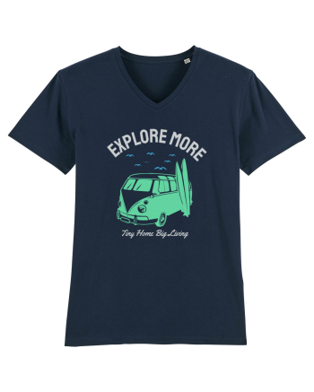 Tiny Home Big Living Beach Surf French Navy