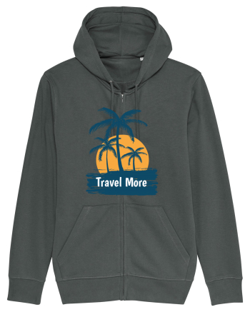 Travel More Amazing Sunset Anthracite