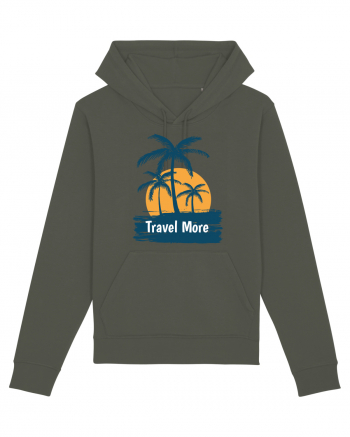 Travel More Amazing Sunset Khaki