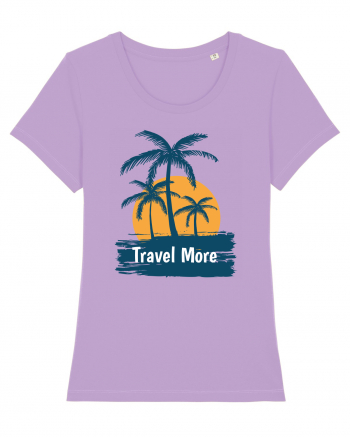 Travel More Amazing Sunset Lavender Dawn