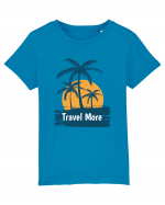 Travel More Amazing Sunset Tricou mânecă scurtă  Copii Mini Creator