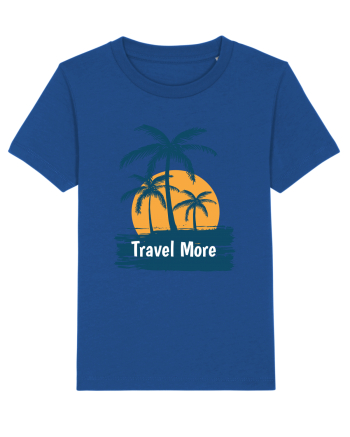 Travel More Amazing Sunset Majorelle Blue