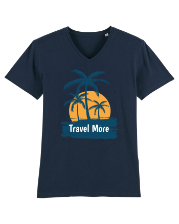 Travel More Amazing Sunset French Navy