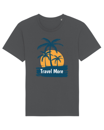 Travel More Amazing Sunset Anthracite