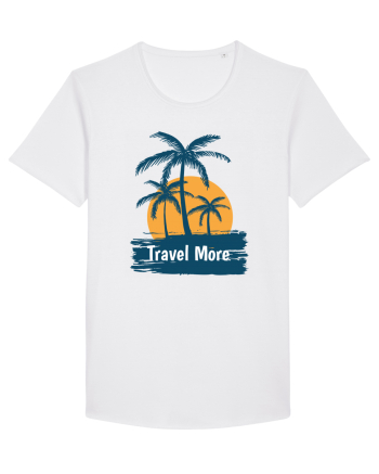 Travel More Amazing Sunset White