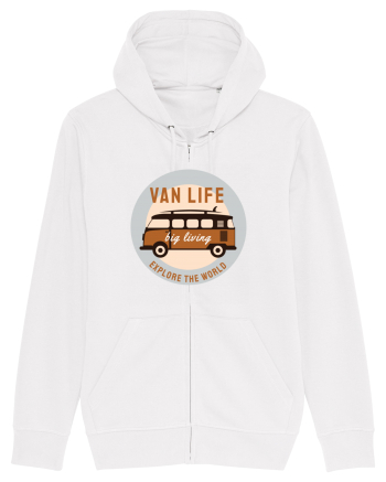 Van Life Explore The World White