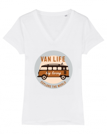 Van Life Explore The World White