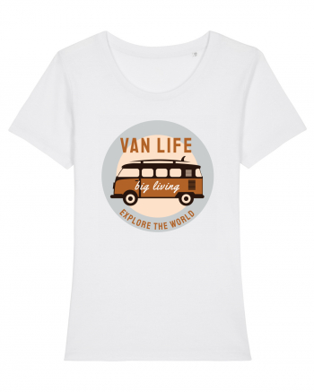 Van Life Explore The World White