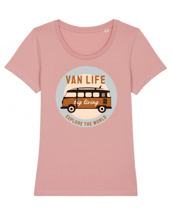 Van Life Explore The World Canyon Pink