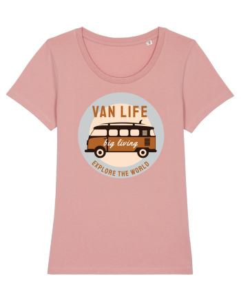 Van Life Explore The World Canyon Pink