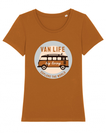 Van Life Explore The World Roasted Orange