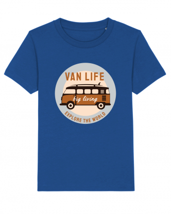 Van Life Explore The World Majorelle Blue