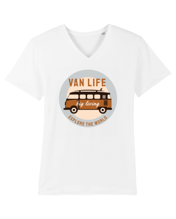 Van Life Explore The World White