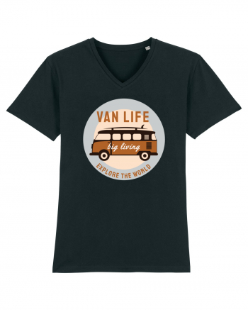 Van Life Explore The World Black