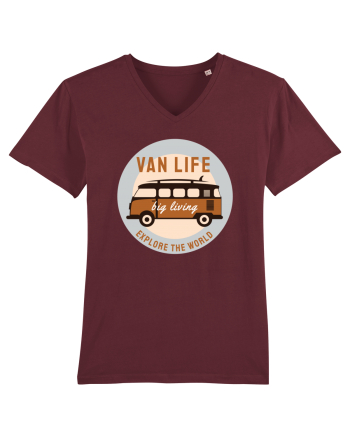 Van Life Explore The World Burgundy