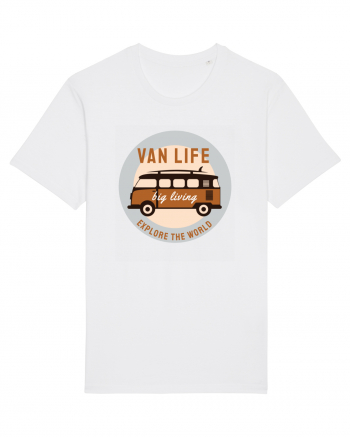 Van Life Explore The World White