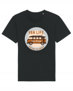 Van Life Explore The World Tricou mânecă scurtă Unisex Rocker