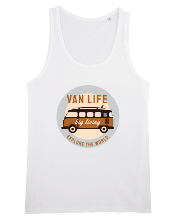 Van Life Explore The World White