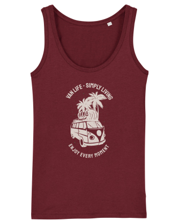 Van Life Simply Living Burgundy