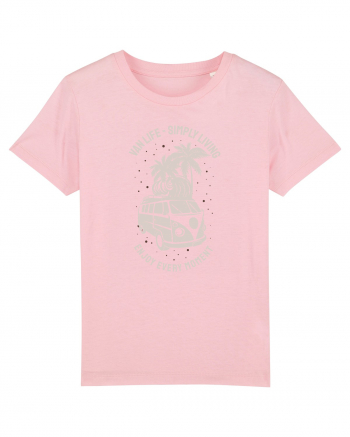 Van Life Simply Living Cotton Pink