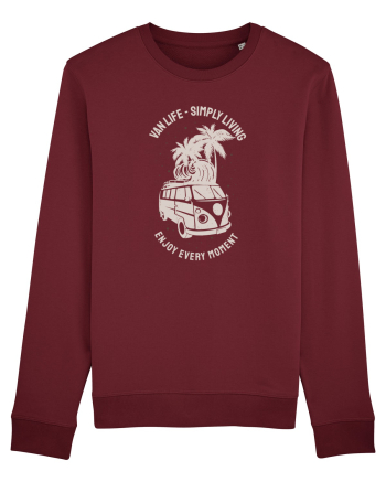 Van Life Simply Living Burgundy
