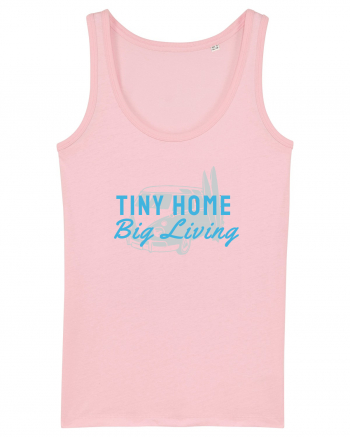 Van Life Tiny Home Cotton Pink