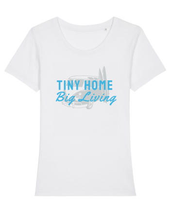Van Life Tiny Home White