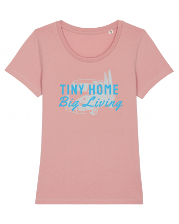 Van Life Tiny Home Canyon Pink