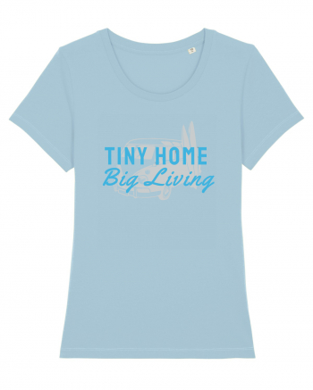 Van Life Tiny Home Sky Blue