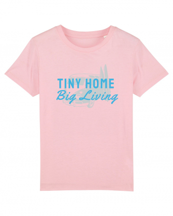 Van Life Tiny Home Cotton Pink