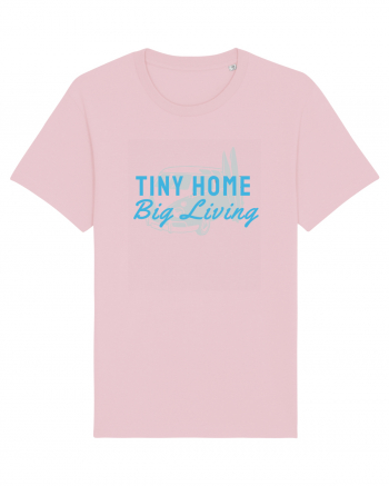 Van Life Tiny Home Cotton Pink