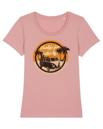 Vanlife For Better Life Canyon Pink
