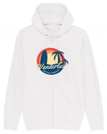 Wanderlust Tropical Paradise White