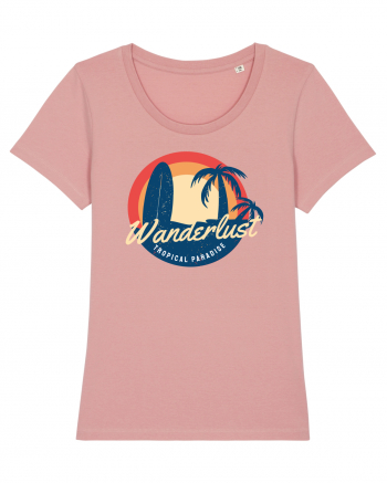 Wanderlust Tropical Paradise Canyon Pink