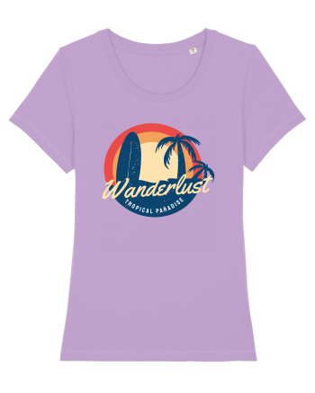 Wanderlust Tropical Paradise Lavender Dawn