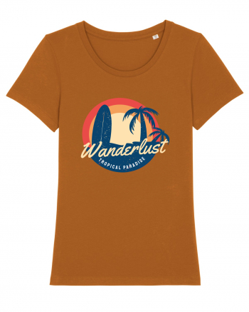 Wanderlust Tropical Paradise Roasted Orange