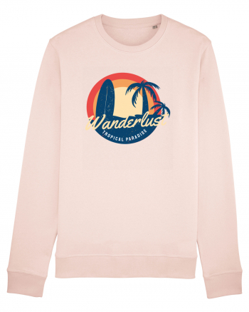 Wanderlust Tropical Paradise Candy Pink