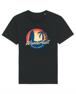 Wanderlust Tropical Paradise Tricou mânecă scurtă Unisex Rocker